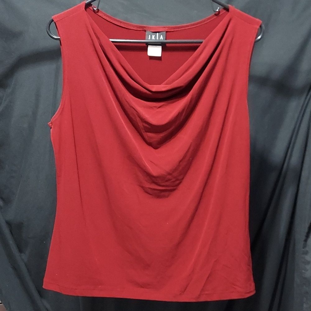 JkLa California sleeveless shirt size large (InvW141)